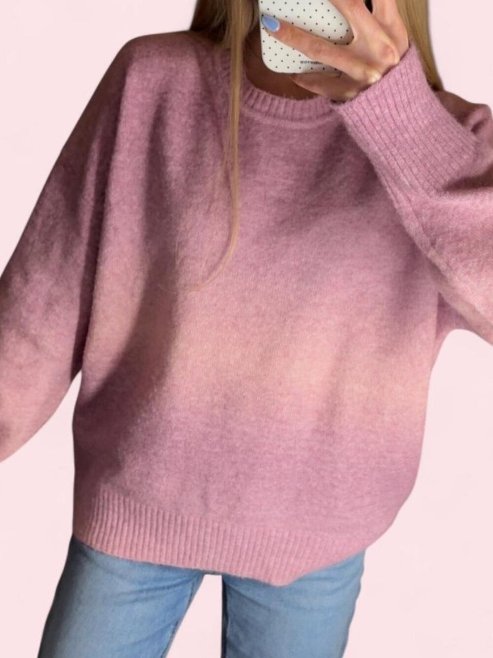Old Navy Women's Pink Jumper